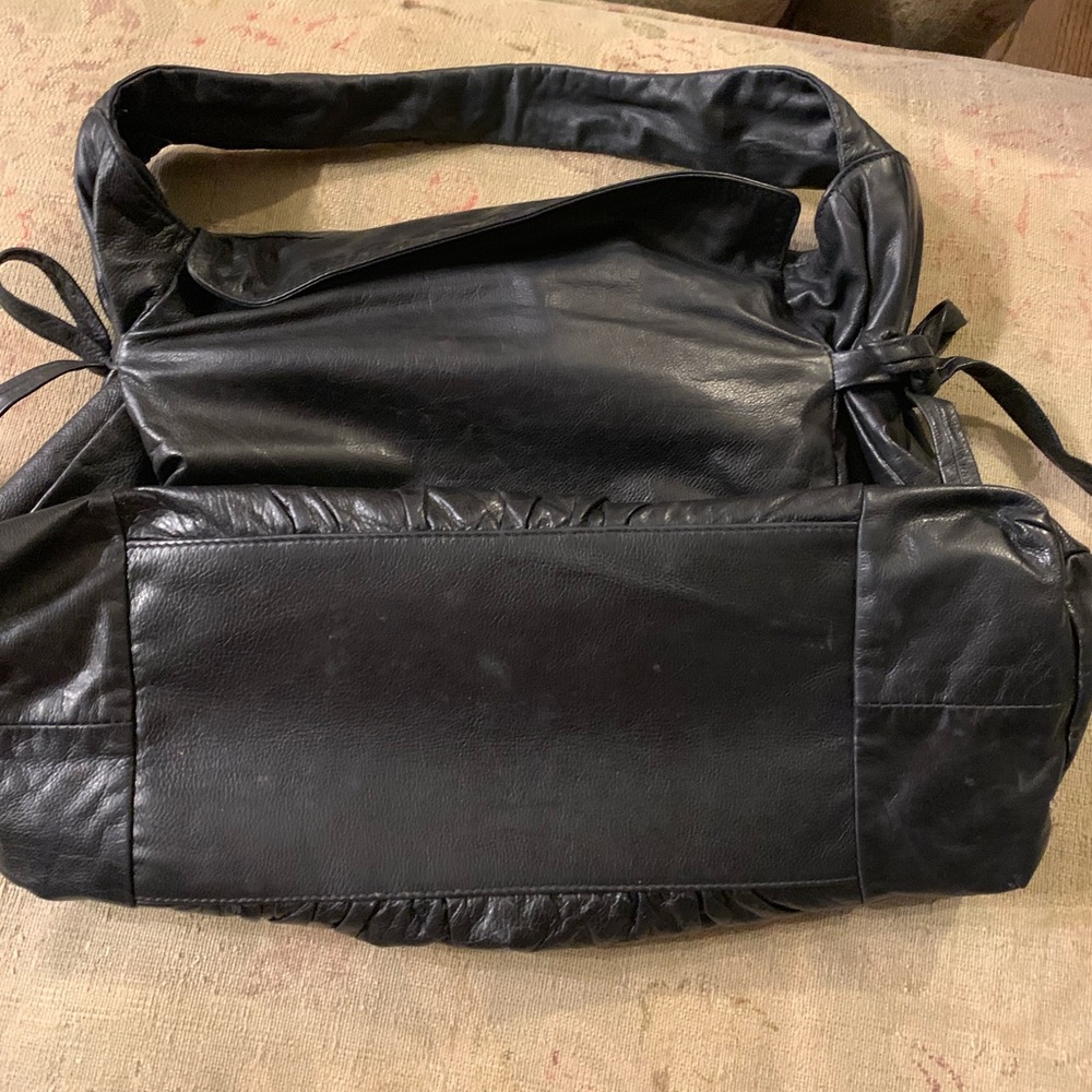 Gucci Hobo Bag Black Leather - Picture 4 of 8